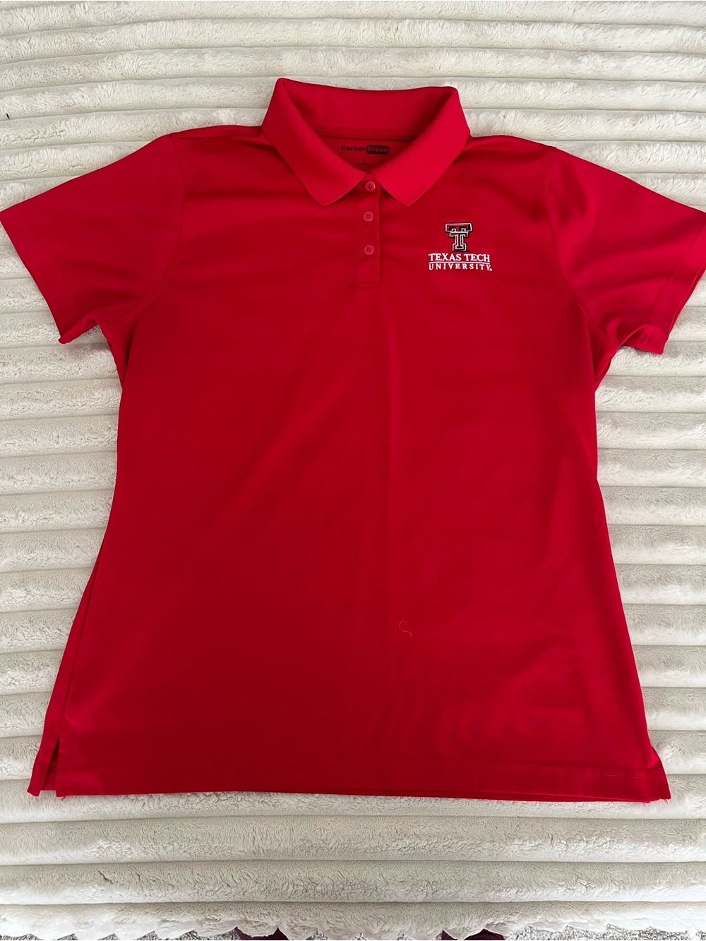 Texas Tech University Women’s Large Red Polo Shirt